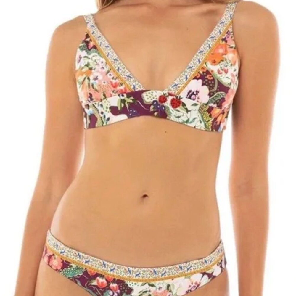 Agua Bendita Audrey Seed Swim Bottom Size Small